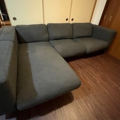 27日　28日限定　IKEA イケア　大型L字ソファ　