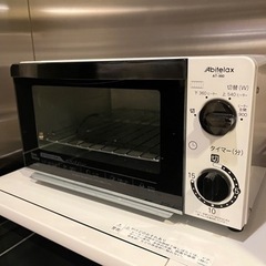 オーブントースター　使用頻度少なめ　中古品