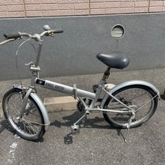 折り畳み自転車【お取引中】