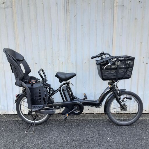 R4116電動アシスト自転車　ヤマハ　PAS Kiss mini　8.9Ahバッテリー　充電器　鍵1本付き　電動自転車