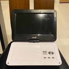 【ジャンク】ADONE  10.1インチ ポータブルDVDプレーヤー