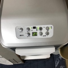 広電 移動式クーラー近隣配達無料 HITACHI 縦型洗濯機 5kg STEP WASH