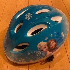 アナ雪　キッズヘルメット　Sサイズ