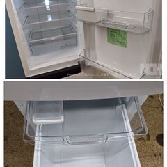 高年式】2021年製 Hisense 冷凍冷蔵庫 154L HR-D15E 右開き 自動霜取り