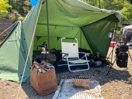 人気パップテント ゴットパップ 前幕付き ソロベース