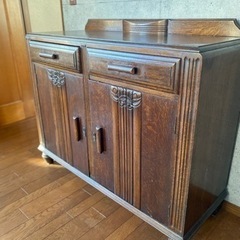 アンティーク キャビネット 値下げしました