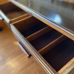 アンティーク キャビネット 値下げしました