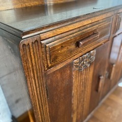 アンティーク キャビネット 値下げしました