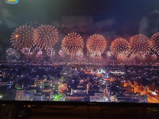 7/5購入　43V4K液晶テレビ