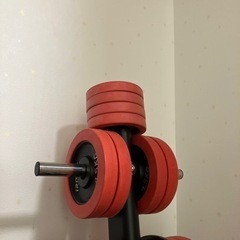 バーベル　プレート　ezバー　プレートラック　セット