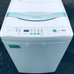 ②1569番 SANYO✨電気洗濯機✨ASW-800SB‼️