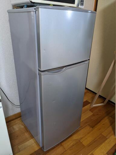 シャープノンフロン冷凍冷蔵庫 SJ-H12B-S（2017年シャープ）