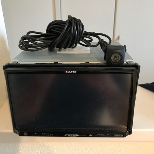 イクリプス カーナビ AVN-G04 取説あり 地デジTV イクリプス カーナビ