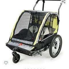 ベビーカー バギー 自転車トレーラーにもなる(アタッチメント別売)