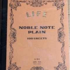 新品 LIFE NOBLE NOTO