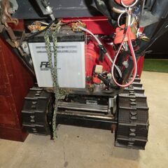 取引終了：ホンダ除雪機HS970（不走行）