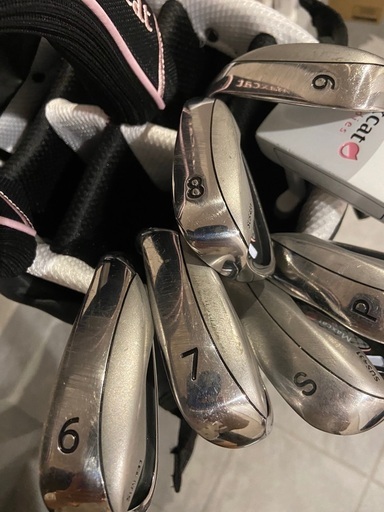 売り切れ】Maxcat ゴルフクラブ フルセット ゴルフセット キャディ