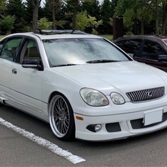 値下げ　アリスト　ジョブデザイン　エアロ5点セット　引き取り限定