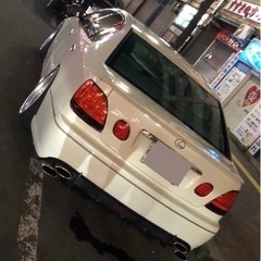 値下げ　アリスト　ジョブデザイン　エアロ5点セット　引き取り限定