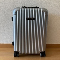 CENTURION スーツケース 3.7㎏ 機内持込 シルバー