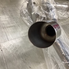 テリオスキッド　マフラー