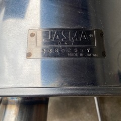 4本だし　アーキュレーター　Z33 フェアレディZ ステンレスマフラー