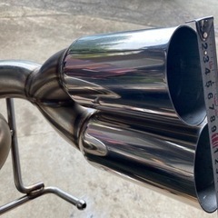 4本だし　アーキュレーター　Z33 フェアレディZ ステンレスマフラー