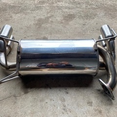 4本だし　アーキュレーター　Z33 フェアレディZ ステンレスマフラー