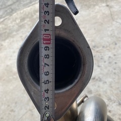 4本だし　アーキュレーター　Z33 フェアレディZ ステンレスマフラー