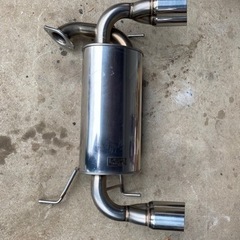 4本だし　アーキュレーター　Z33 フェアレディZ ステンレスマフラー