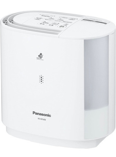 Panasonic 加湿器 FE-KFU03 W ホワイト