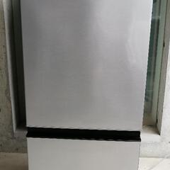 【美品】[配達無料]冷凍冷蔵庫　126L  AQUA  AQR-...