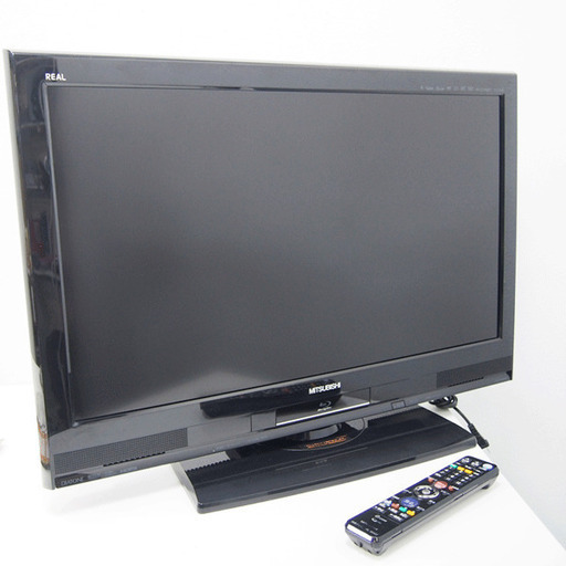 三菱 HDD内蔵 BD再生機能付 32V型液晶テレビ (FA02)