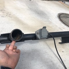 【中古】ハリアー10系 クルーガー用　ヒッチメンバー