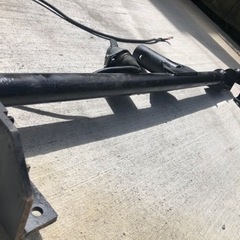 【中古】ハリアー10系 クルーガー用　ヒッチメンバー