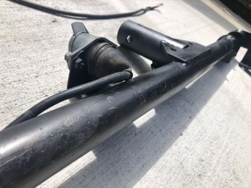 中古】ハリアー10系 小売 クルーガー用 ヒッチメンバー 