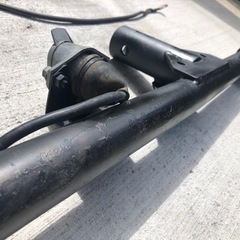 【中古】ハリアー10系 クルーガー用　ヒッチメンバー