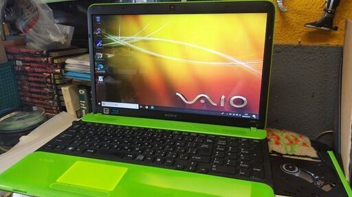 ②　SONY vaio VPCCB19FJ  Core i5　ジャンク