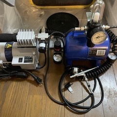 塗装用機器一式(新古品)