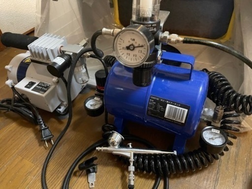 塗装用機器一式(新古品) 【公式通販】