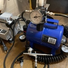 塗装用機器一式(新古品)