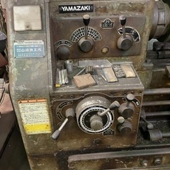 メタル 旋盤 山崎鉄工所 5尺