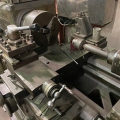 メタル 旋盤 山崎鉄工所 5尺