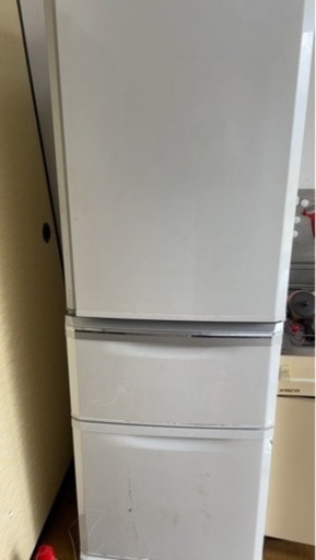 【急募】三菱冷蔵庫 2019 年製　3ドア　335ℓ