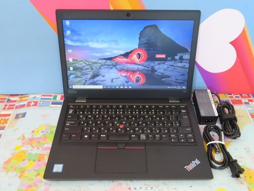 G42 レノボ Thinkpad L390 8265U 13.3型 NVMe office2019