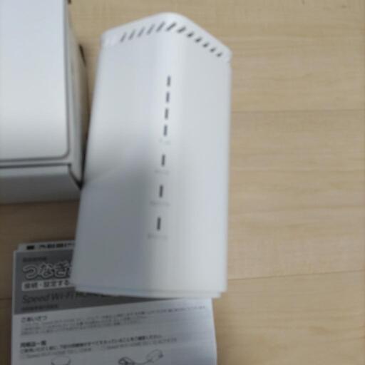 その他 Speed Wi-Fi HOME 5G L12