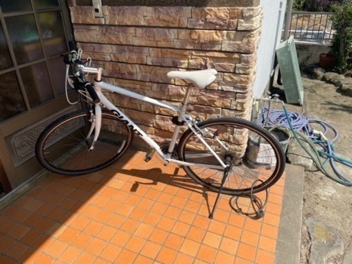 GIANT CS3200 クロスバイク ホワイト GIANT CS3200 クロスバイク