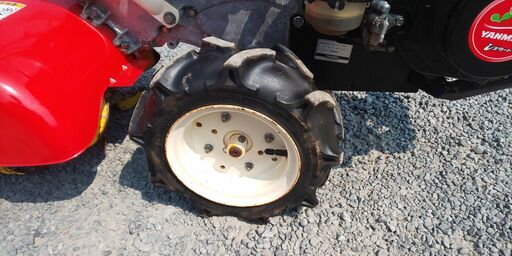 鹿児島発 6.2馬力 ヤンマーガソリンエンジンミニ耕うん機MRT650 正転