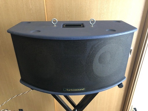 音響セット Turbosound TXD 530 ペア とYAMAHA アンプ PC2002