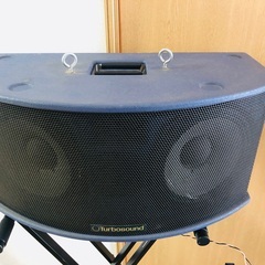 音響セット Turbosound TXD 530 ペア とYAMAHA アンプ PC2002